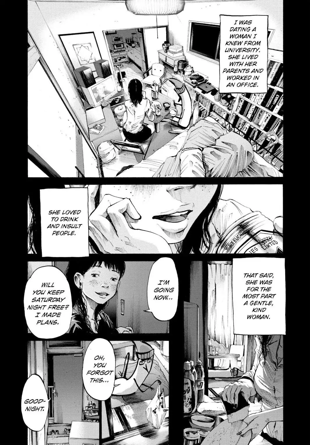 Oyasumi Punpun Chapter 33 image 11
